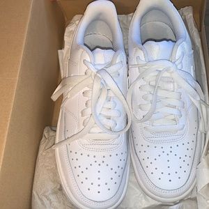 Womens Nike Court Vision Low Women's Sneakers Size 7.5